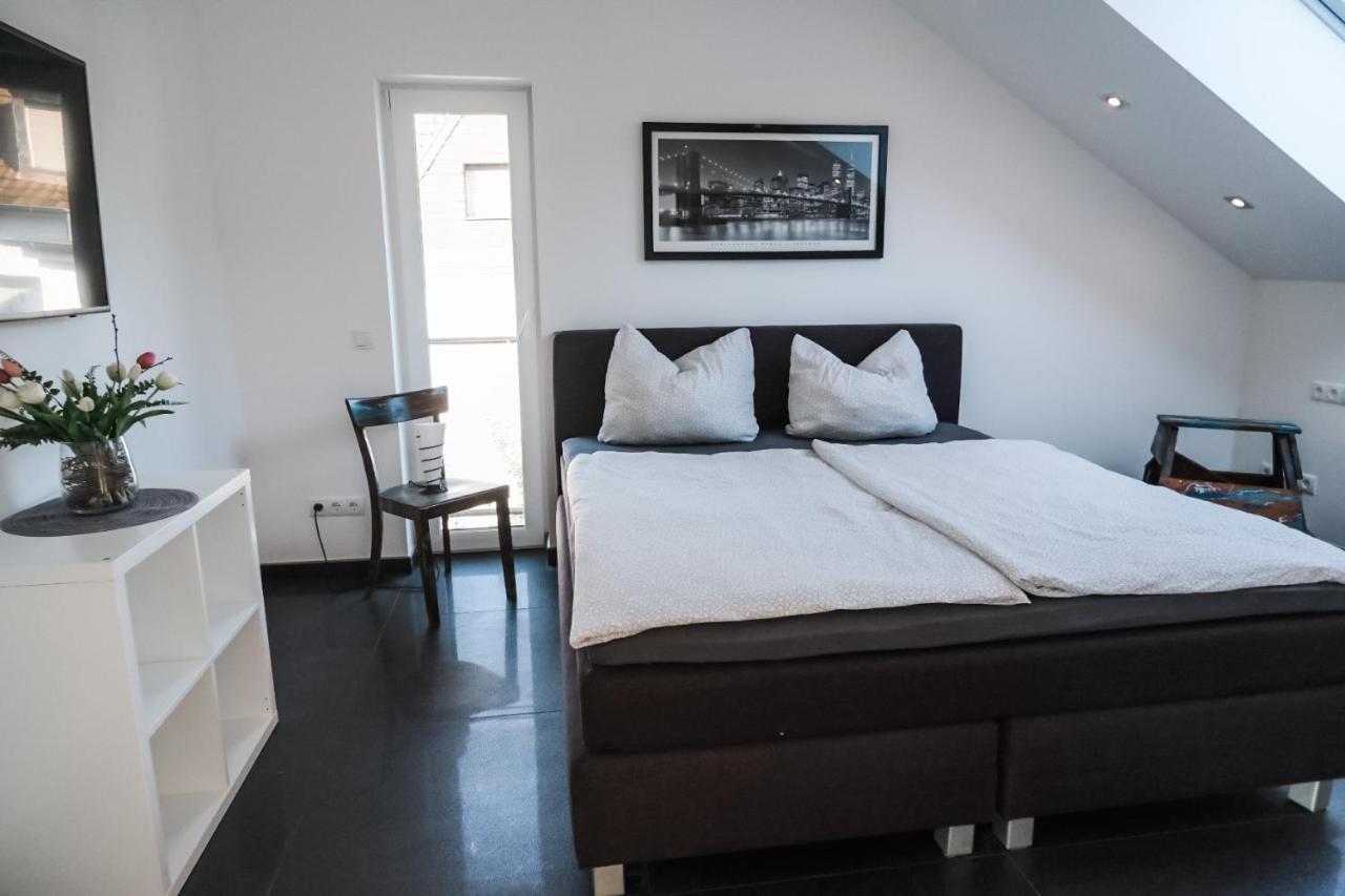 Modern Loft/Apartment Near Bonn Dtag/Dhl/Un Königswinter Extérieur photo